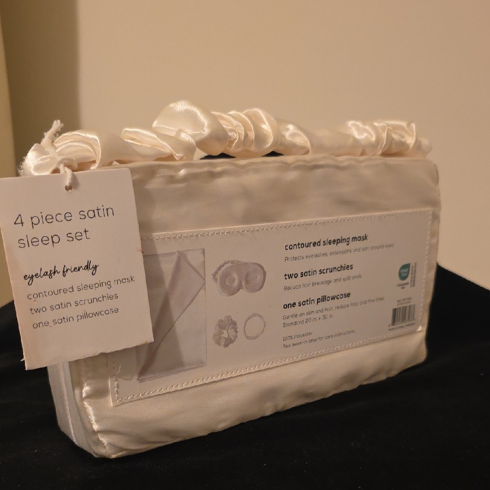 Satin Beauty Sleep Bedtime Collection